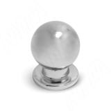Ручка-кнопка D18мм хром GN3404