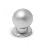 Ручка-кнопка D18мм хром матовый GN3408