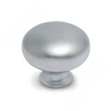 Ручка-кнопка D32мм хром матовый GP1608