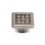 DAFNE Ручка-кнопка серебро состаренное GR1011