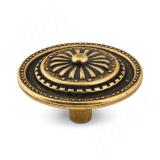 Ручка-кнопка D45мм бронза состаренная GR1305