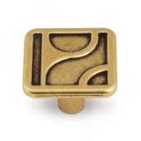 Ручка-кнопка бронза состаренная GR1605