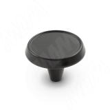 NORDIC Ручка-кнопка черный матовый GU09.L31