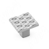 WAVE Ручка-кнопка хром GU4004