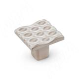 WAVE Ручка-кнопка никель матовый GU4006