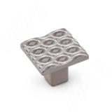 WAVE Ручка-кнопка хром вулканический серый GU40VG