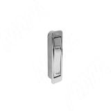 Крючок однорожковый S-малый хром