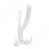 ARGUS Крючок трехрожковый белый матовый HK.23.WTM