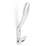 QUADRA Крючок двухрожковый хром HK.25.PC