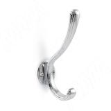 ZAMPA Крючок двухрожковый хром HK.29.PC