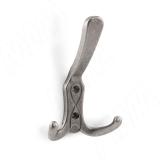 SERPENTE Крючок трехрожковый серебро состаренное HK.30.AP