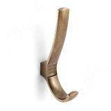 VERSA Крючок двухрожковый бронза состаренная HK.31.ABV