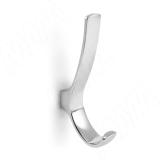 VERSA Крючок двухрожковый хром HK.31.PC