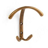 Крючок трехрожковый бронза состаренная HK.47.ABV