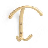 Крючок трехрожковый золото матовое HK.47.GA