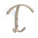 Крючок трехрожковый никель матовый HK.47.SN