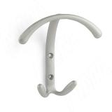 Крючок трехрожковый хром матовый HK.47.SP