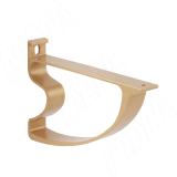 IBIS Менсолодержатель для деревянных полок, золото матовое