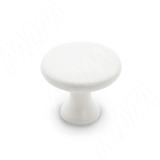 Ручка-кнопка белый матовый