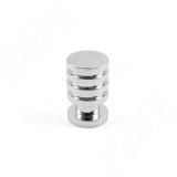 Ручка-кнопка хром