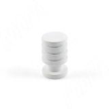 Ручка-кнопка белый матовый