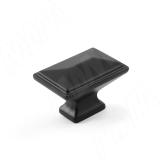 Ручка-кнопка черный матовый