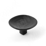 Ручка-кнопка черный матовый