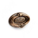 Ручка-капля бронза состаренная