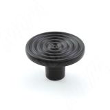 Ручка-кнопка черный матовый