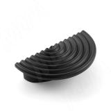 Ручка-кнопка 64мм черный матовый KH.38.064.BLM