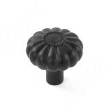 Ручка-кнопка черный матовый