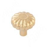 Ручка-кнопка золото матовое