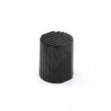 Ручка-кнопка черный матовый