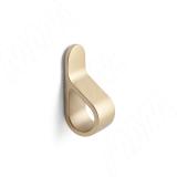 Ручка-кнопка золото матовое