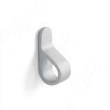 Ручка-кнопка хром матовый