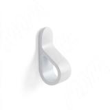 Ручка-кнопка белый матовый