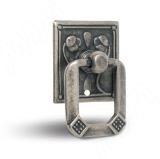 Ручка-капля серебро состаренное M1179000SFE