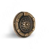 Ручка-капля бронза состаренная M1215B00OV