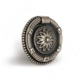 Ручка-капля серебро состаренное M1215B00SFE