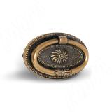 Ручка-капля 65мм бронза состаренная M1217B00OV