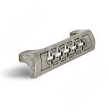 Ручка-скоба 128мм серебро состаренное M1353A00ARVL