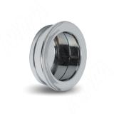 Ручка-раковина D35мм хром MD0204