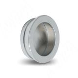 Ручка-раковина D35мм хром матовый MD0208