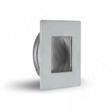 Ручка-раковина D41мм хром матовый MD0308