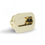 Ручка-раковина 96мм золото MD1203/96