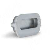 Ручка-раковина 96мм хром матовый MD1208/96