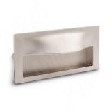 FUENTE Ручка-раковина 96мм никель матовый MD15.096.G0006