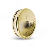 Ручка-раковина D51мм золото MD6103