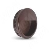 Ручка-раковина D51мм коричневый MD6120