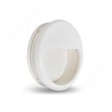 Ручка-раковина D51мм белый MD6140